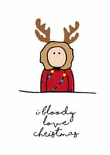 i bloody Card 34934 created by Dotish Designs