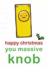 Adult Cheeky Christmas Card 32421 created by Sarah-Anne Brown