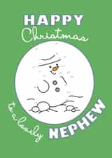happy xmas Christmas Card 9672 created by Jodie Gaul & Co