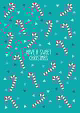 have sweet Christmas Card 32505 created by Kerry Stewart