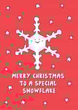 Millennial Special Snowflake Christmas Card created by Kerry Stewart