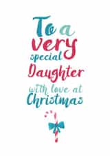 to very Christmas Card 9675 created by Jodie Gaul & Co