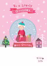 lovely grandma Christmas Card 6082 created by YTR Studios (Yasmin Tara)