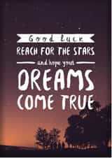 good luck Good Luck Card 13706 created by Created By Me, Sean