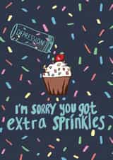 Adult Are you ok? Thinking of you Card 37676 created by Foggish