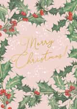 merry xmas Christmas Card 25245 created by Lucy Ledger