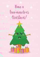 have tree Christmas Card 34089 created by Dyza Esmas