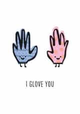 glove Card 38074 created by Laura Walker-Beaven