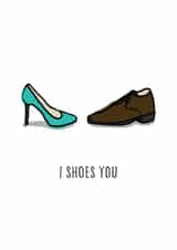 shoes love Card 38075 created by Laura Walker-Beaven