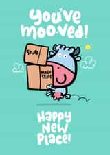 You've moo-ved! created by Pink wink