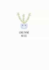 long thyme Card 27099 created by PAP