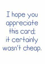 hope appreciate Birthday Card 12900 created by Rubber John