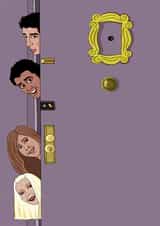 friends television Card 37906 created by Blythe Mary
