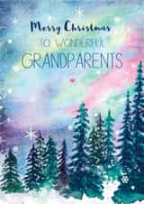 grandparents merry Christmas Card 13773 created by LAURA TRUBY DESIGNS