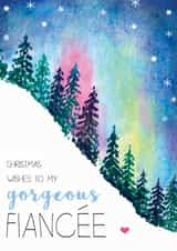 xmas wishes Christmas Card 37343 created by LAURA TRUBY DESIGNS