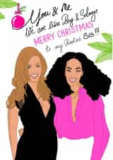 you me Christmas Card 26038 created by Kasia Cards