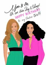 you me Birthday Card 3324 created by Kasia Cards