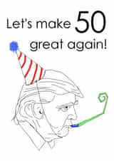 donald trump Birthday Card 14362 created by Michael James
