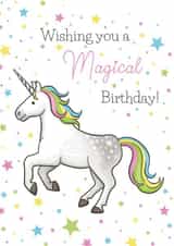 wishing you Birthday Card 6169 created by Hazel Fisher Creations