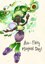 avocado fairy Card 30431 created by Moxie Finn
