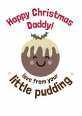 daddy xmas Christmas Card 3878 created by Wink Design - Michelle Roberts