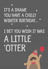 shame you Christmas Card 3880 created by Wink Design - Michelle Roberts