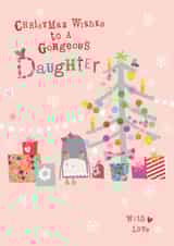 xmas wishes Christmas Card 6087 created by YTR Studios (Yasmin Tara)