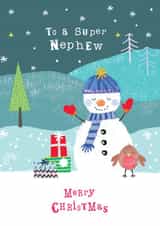 super nephew Christmas Card 6090 created by YTR Studios (Yasmin Tara)