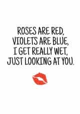 roses red Anniversary Card 34704 created by Banter King