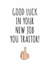 good luck Good Luck Card 12238 created by Banter King