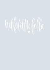 hello little New Baby Card 13462 created by Mel Devine