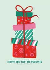 present hope Christmas Card 33787 created by PAPR Boutique