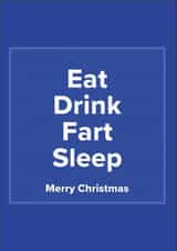 christmas funny Card 33433 created by Just Spag