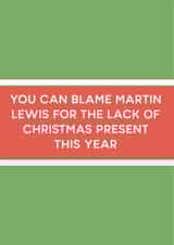 christmas funny Card 33435 created by Just Spag