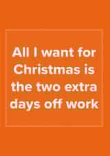 all want Christmas Card 33436 created by Just Spag