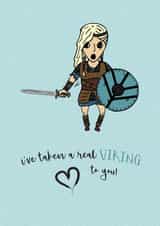 viking pun Card 33939 created by Black Fell