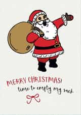 merry xmas Christmas Card 33940 created by Black Fell