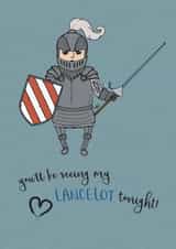 knight sir Anniversary Card 33941 created by Black Fell