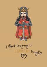 think going Anniversary Card 33942 created by Black Fell