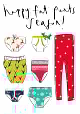 fat pants Card 10582 created by STUDIO THIRTY TWO