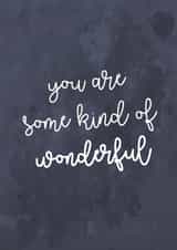 you are Anniversary Card 14414 created by Lucy Cats & Tea