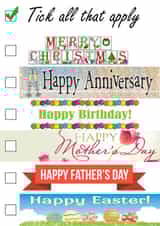 christmas anniversary Card 35932 created by Steven Hayhurst