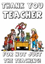 for not Thank You Card 14375 created by Marcus Owen