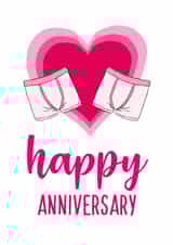 happy pants Anniversary Card 10456 created by Rulu