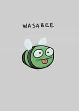 wasabi wasabee Card 34426 created by Gerry Alexis