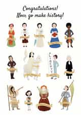 congrats now Congratulations Card 3608 created by Catherine Satrun