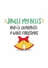 jingle my Christmas Card 38189 created by Beehive Design