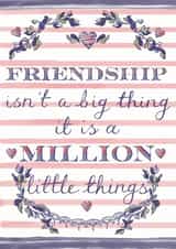friendship big Love & Friendship Card 14379 created by REBECCA MCCULLOCH