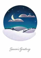 season greeting Christmas Card 14432 created by Matt Hillman