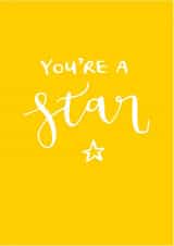 you're a Thank You Card 8995 created by Sweetpea Print Design